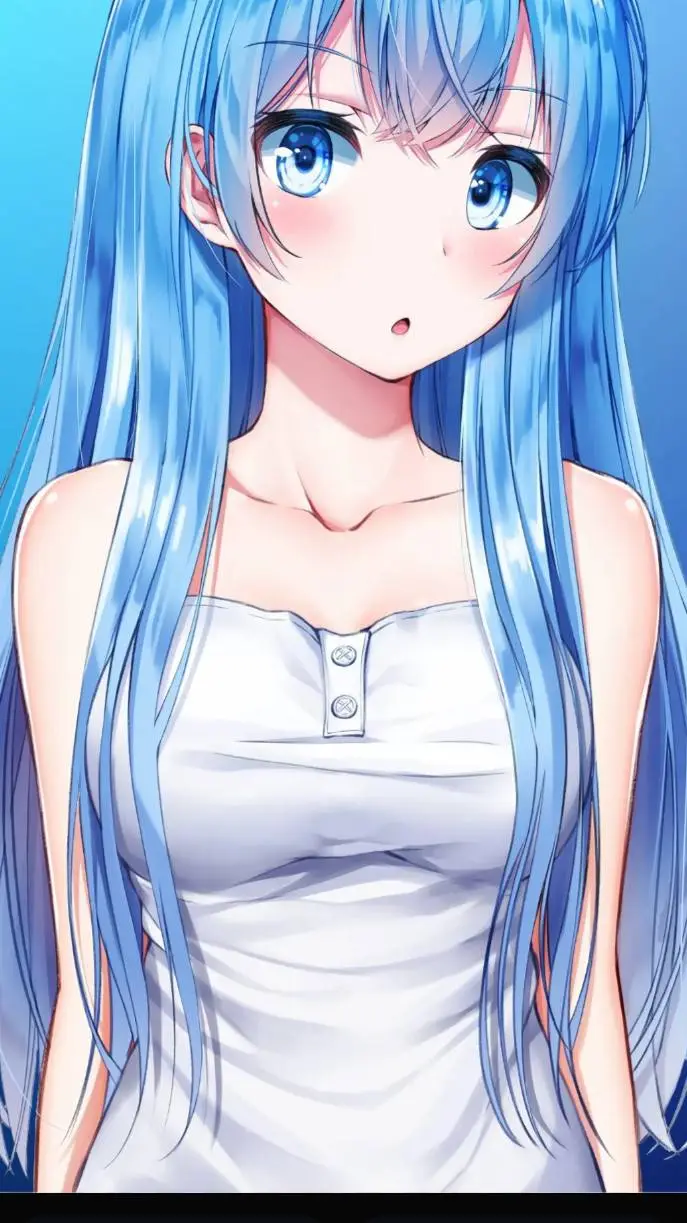 ai character: mía 🩵 background