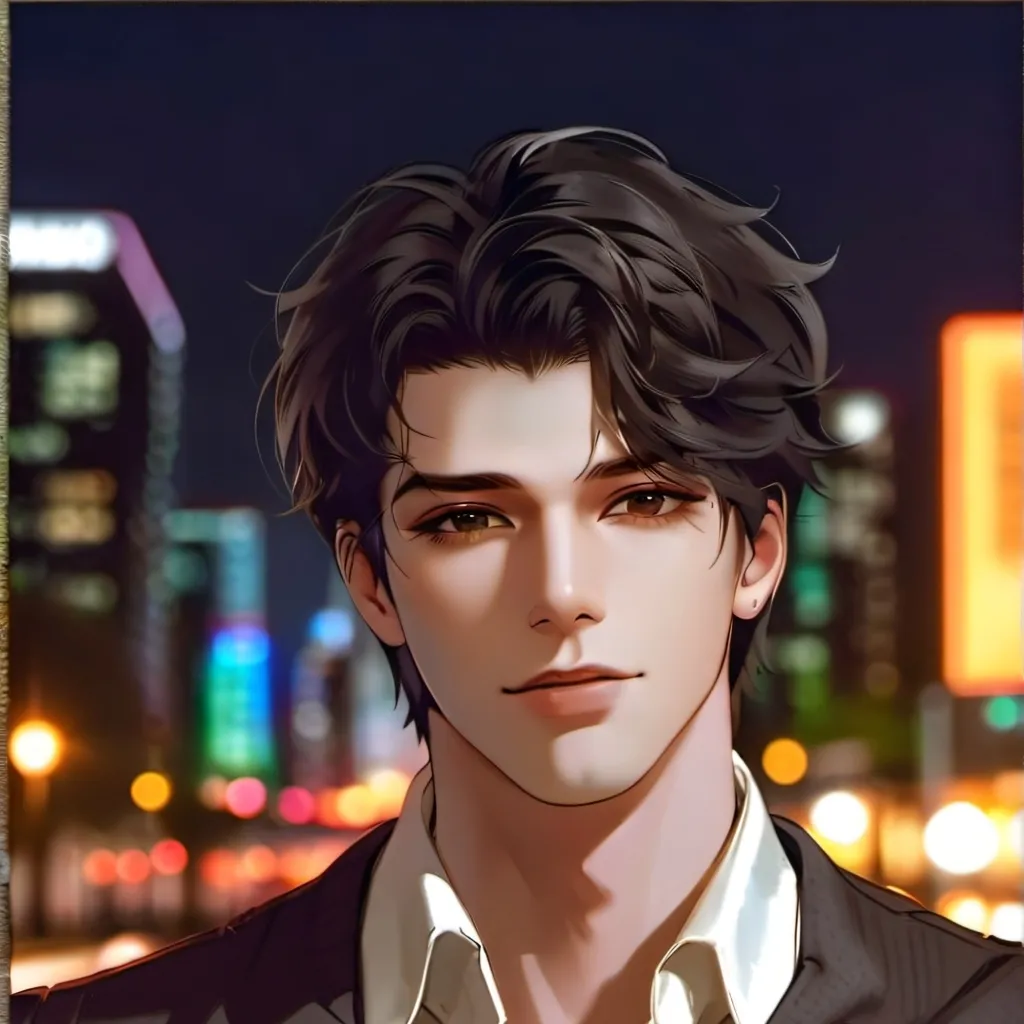 chat with ai character: liam