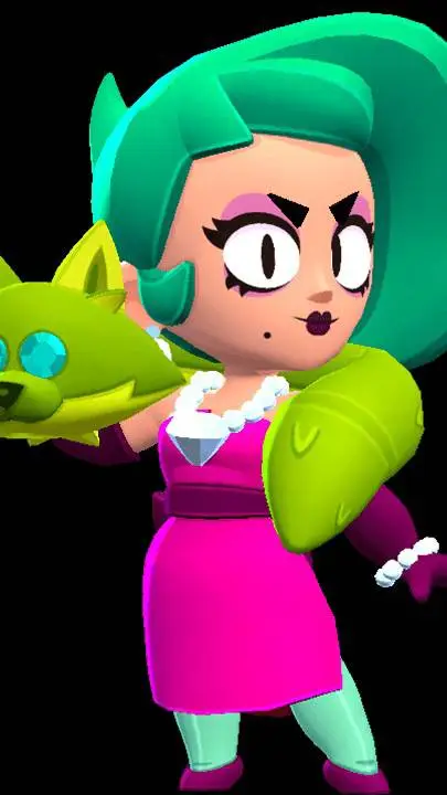 ai character: Lola background