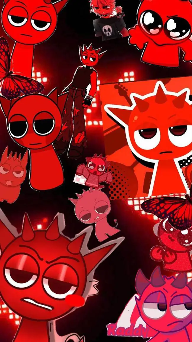 ai character: raddy yells at you background