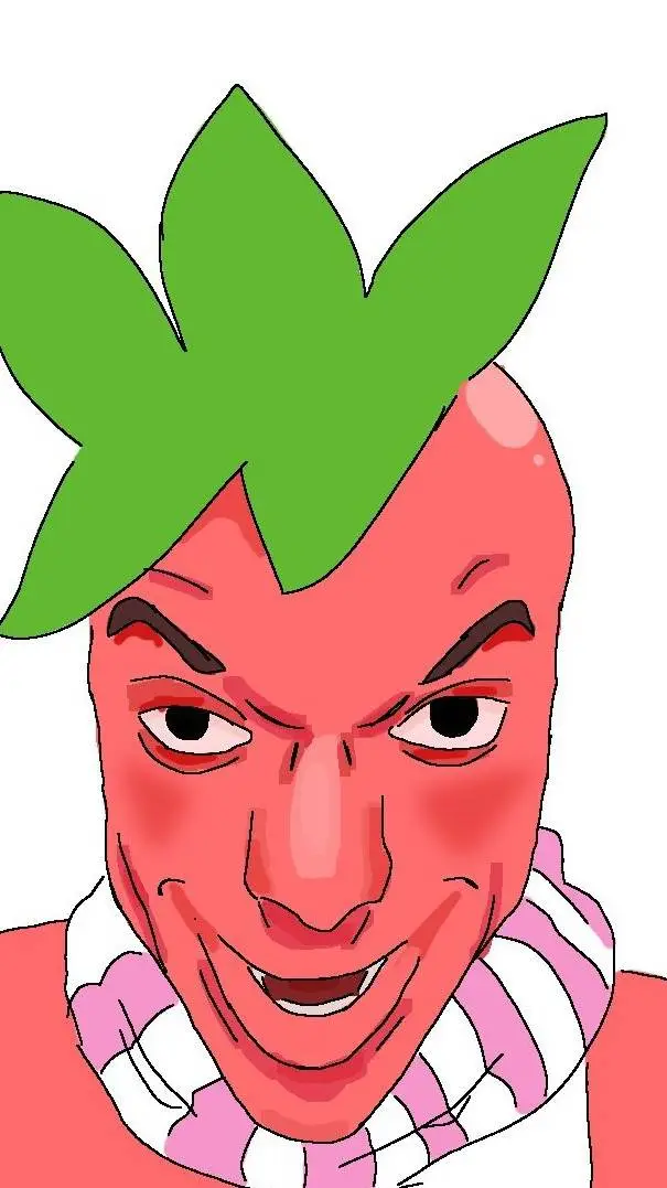 ai character: Freaky Sprout 😭🤞 background