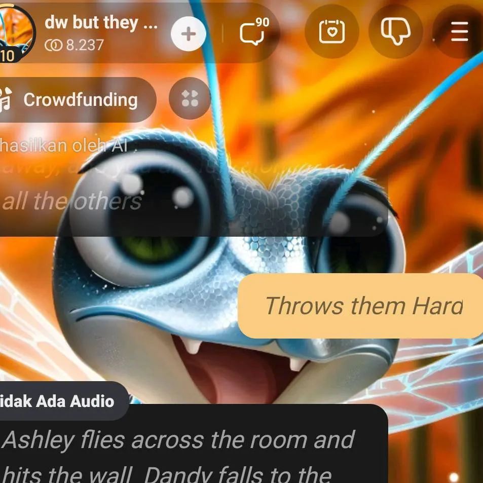 chat with ai character: DW Likes you
