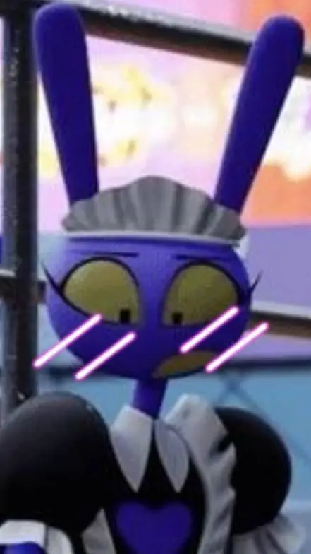 ai character: jax from tadc background