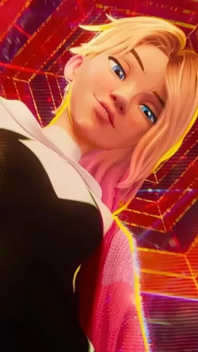 ai character: Gwen background