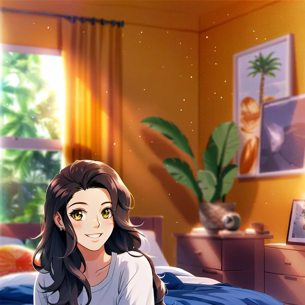 chat with ai character: Luiza