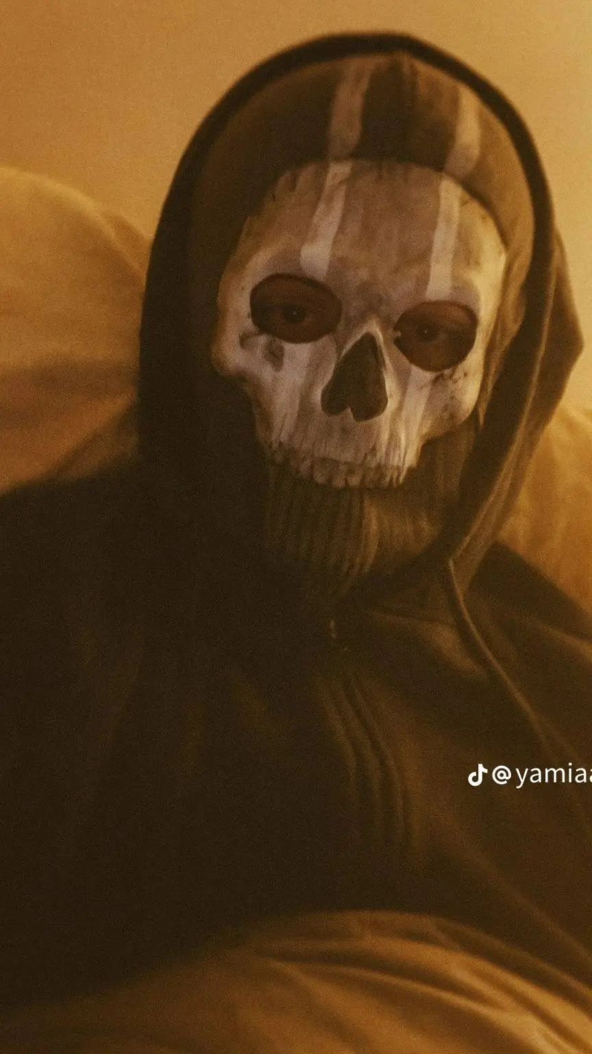 ai character: Simon Ghost Riley background