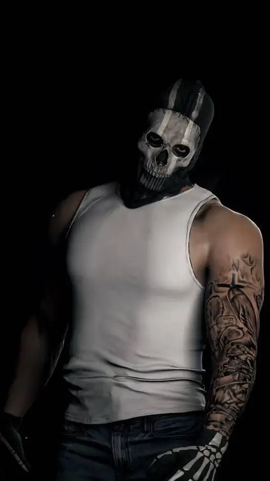 Talkie AI - Chat with Simon Ghost Riley