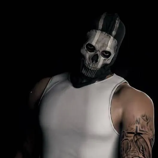 chat with ai character: Simon Ghost Riley