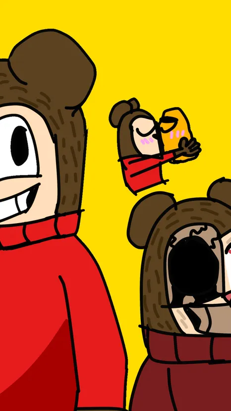 ai character: Me max fan background