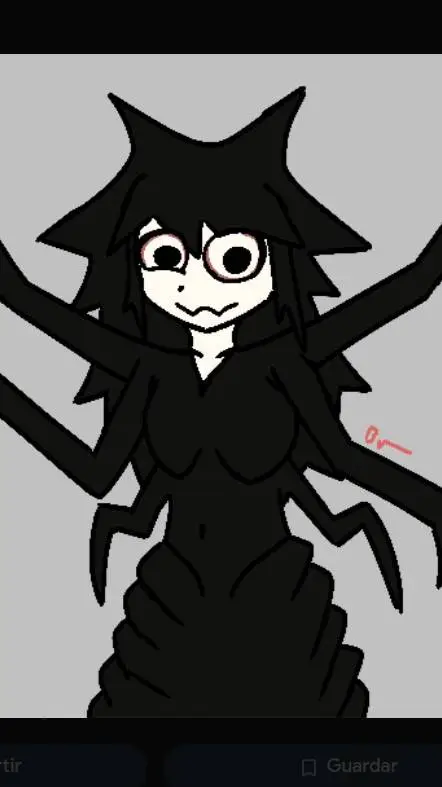 ai character: the growling woman background