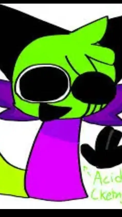 ai character: acid vore background