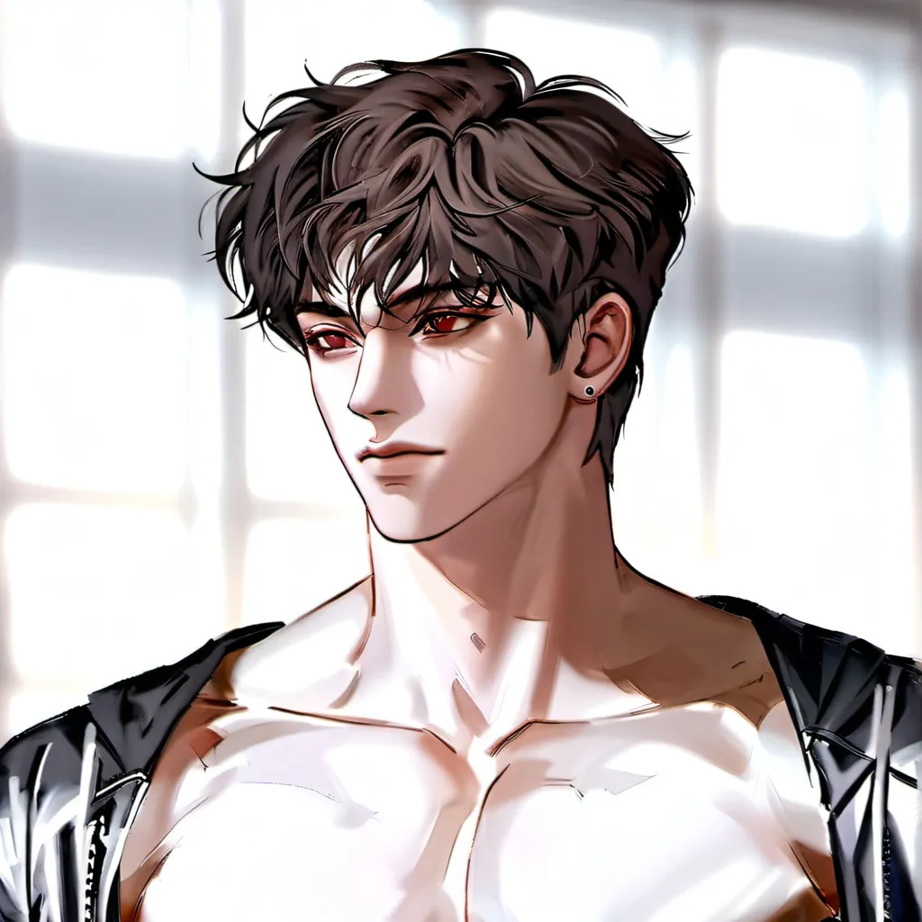 chat with ai character: liam