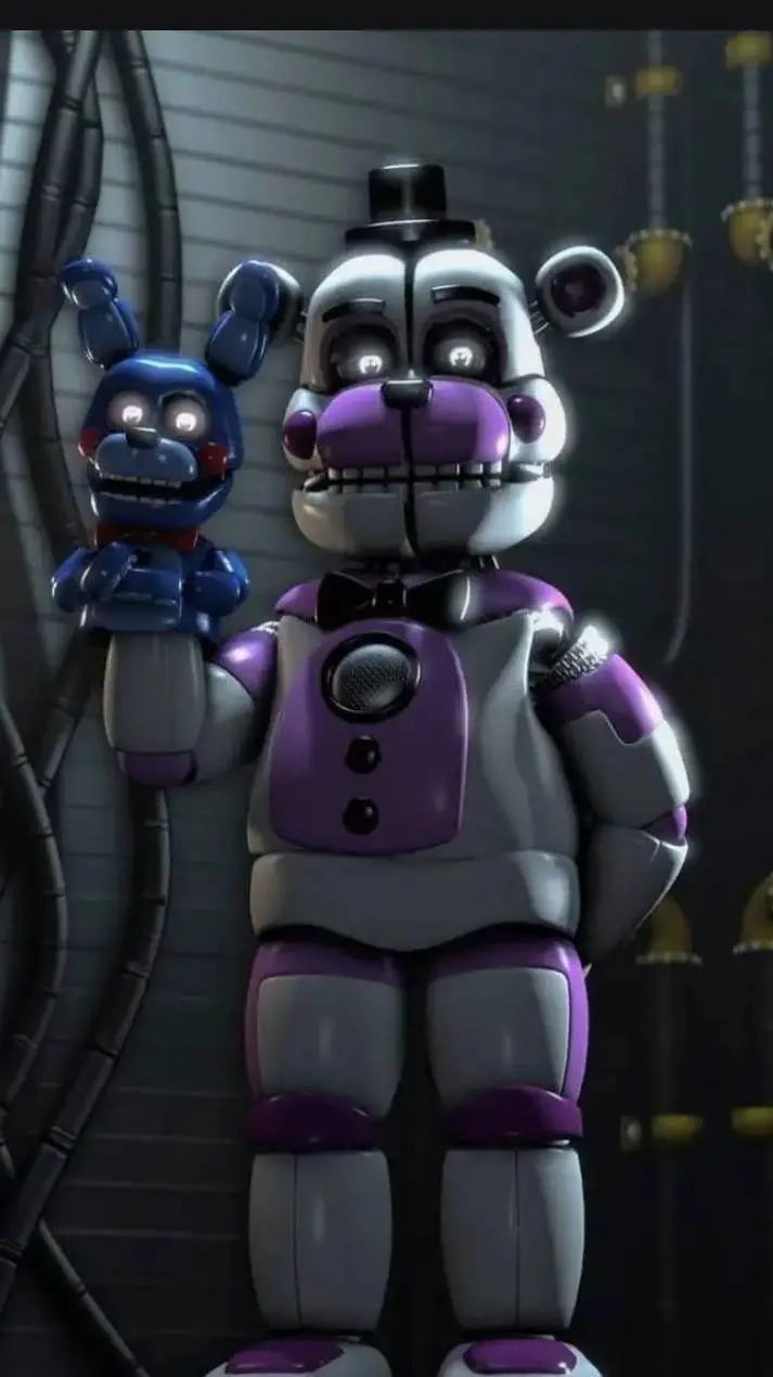 ai character: Funtime Freddy  background