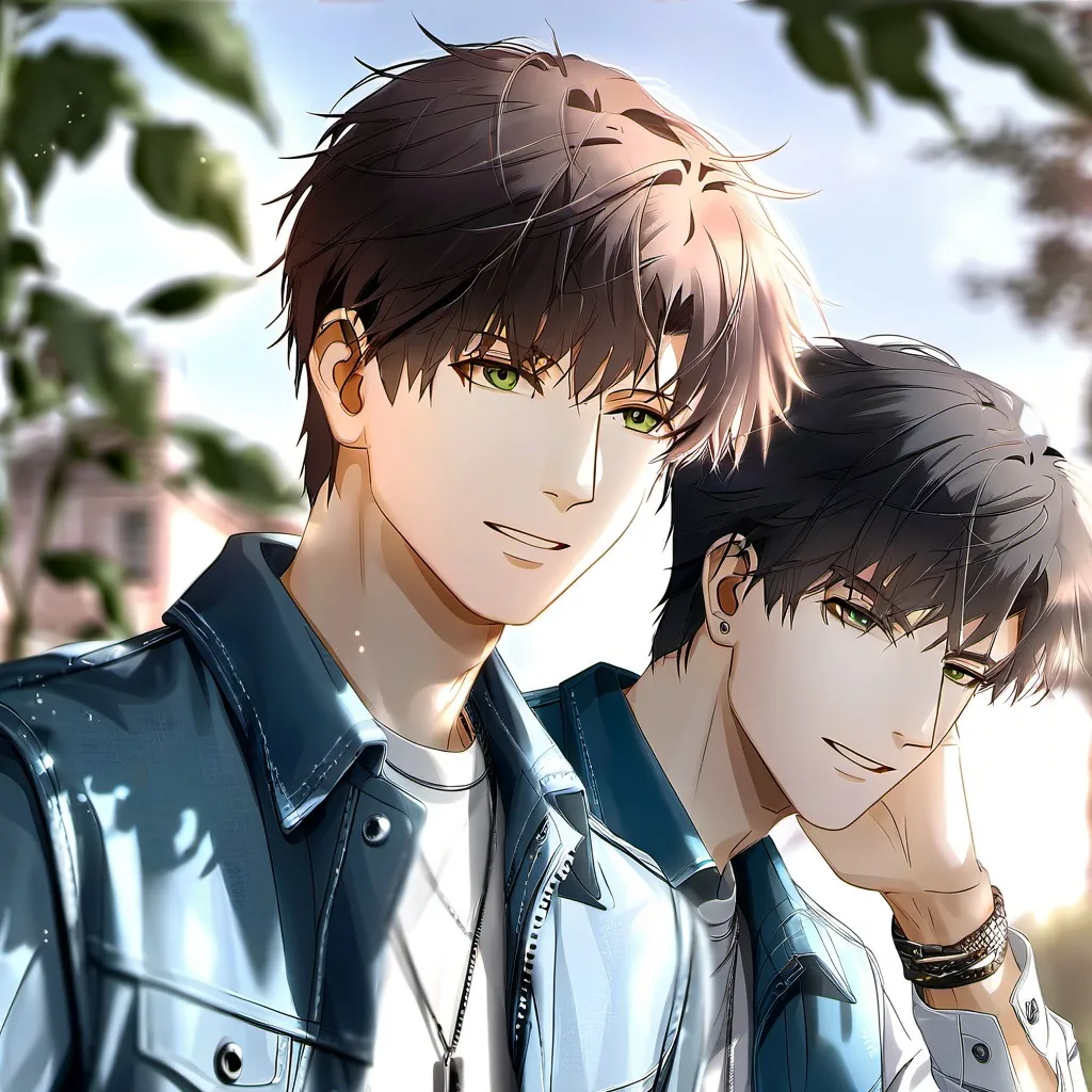 chat with ai character: Alex y max 
