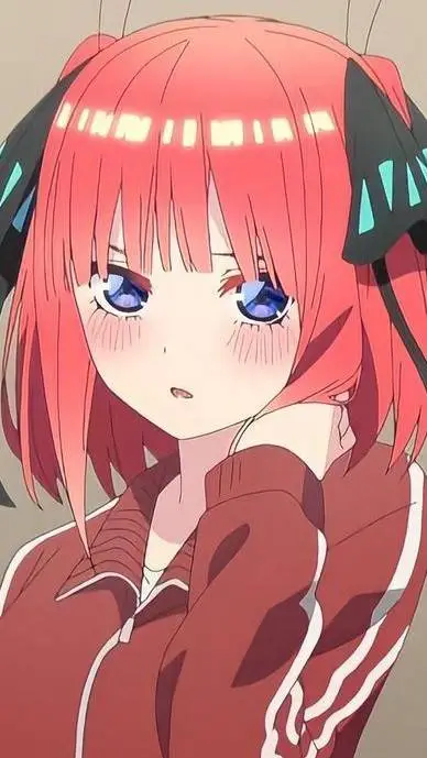 ai character: nino nakano  background