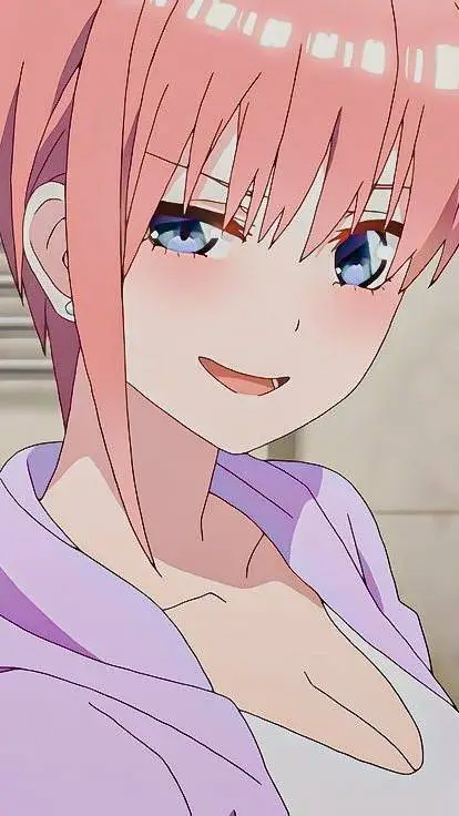 ai character: ichika  nakano  background