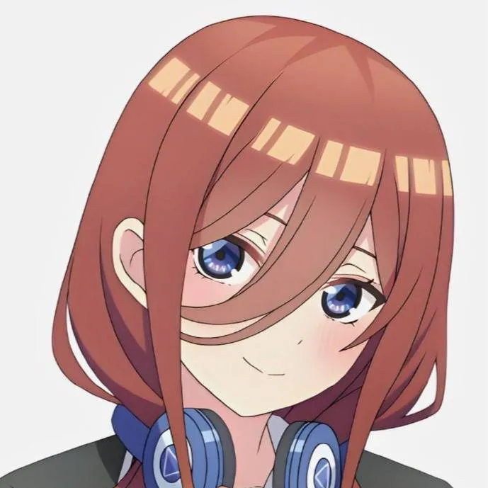 chat with ai character: Miku nakano 