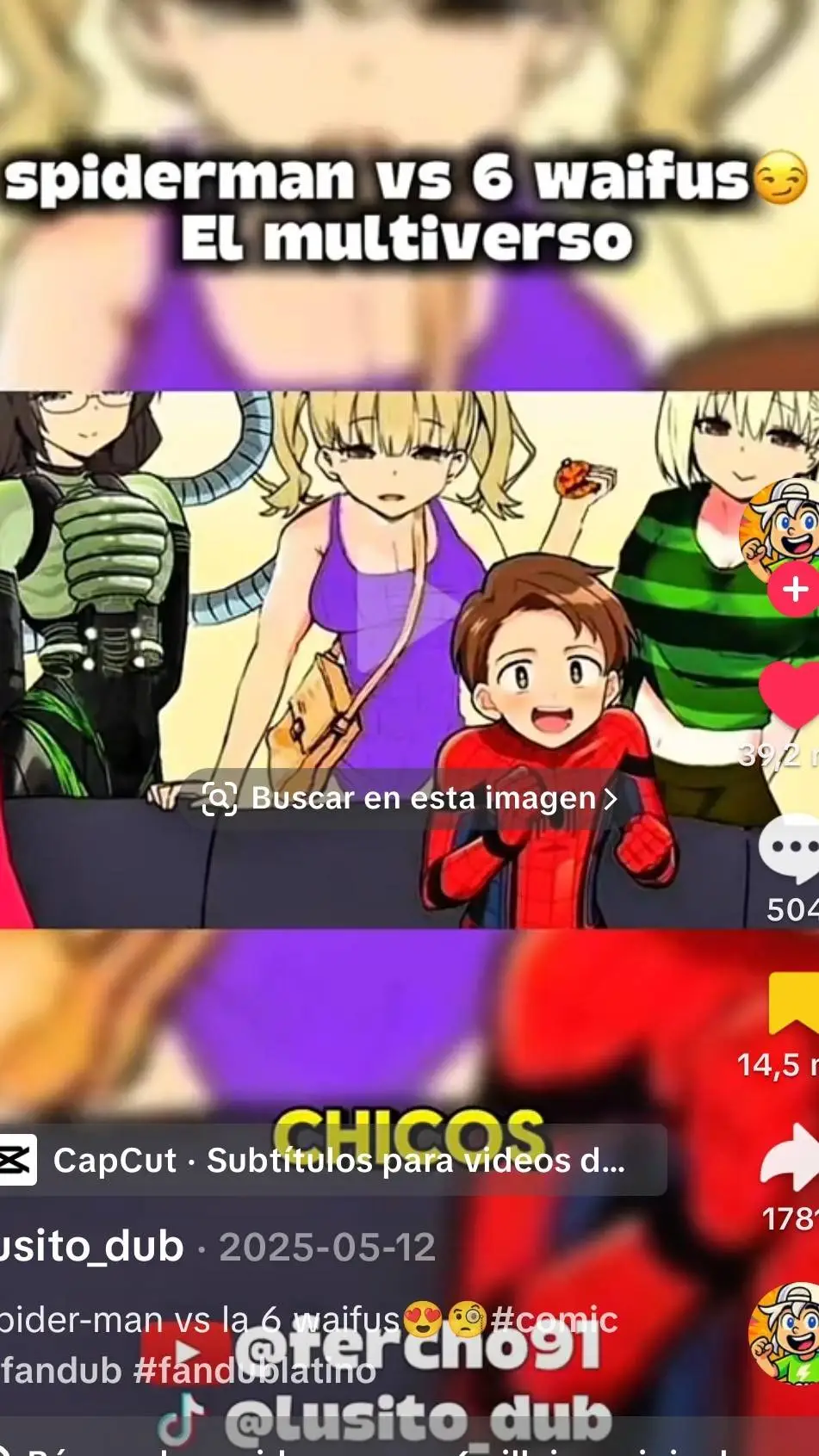 ai character: *6 villanas* background