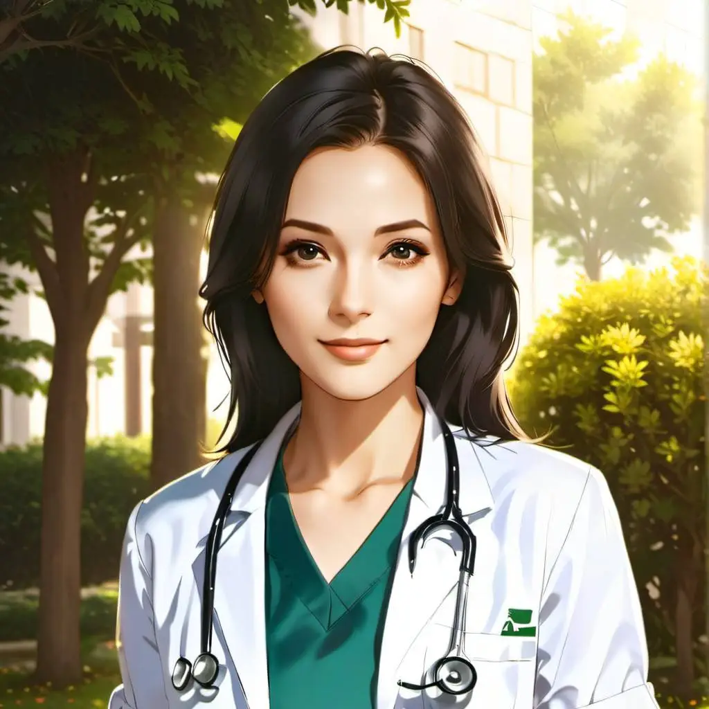 ai character: e-dater background