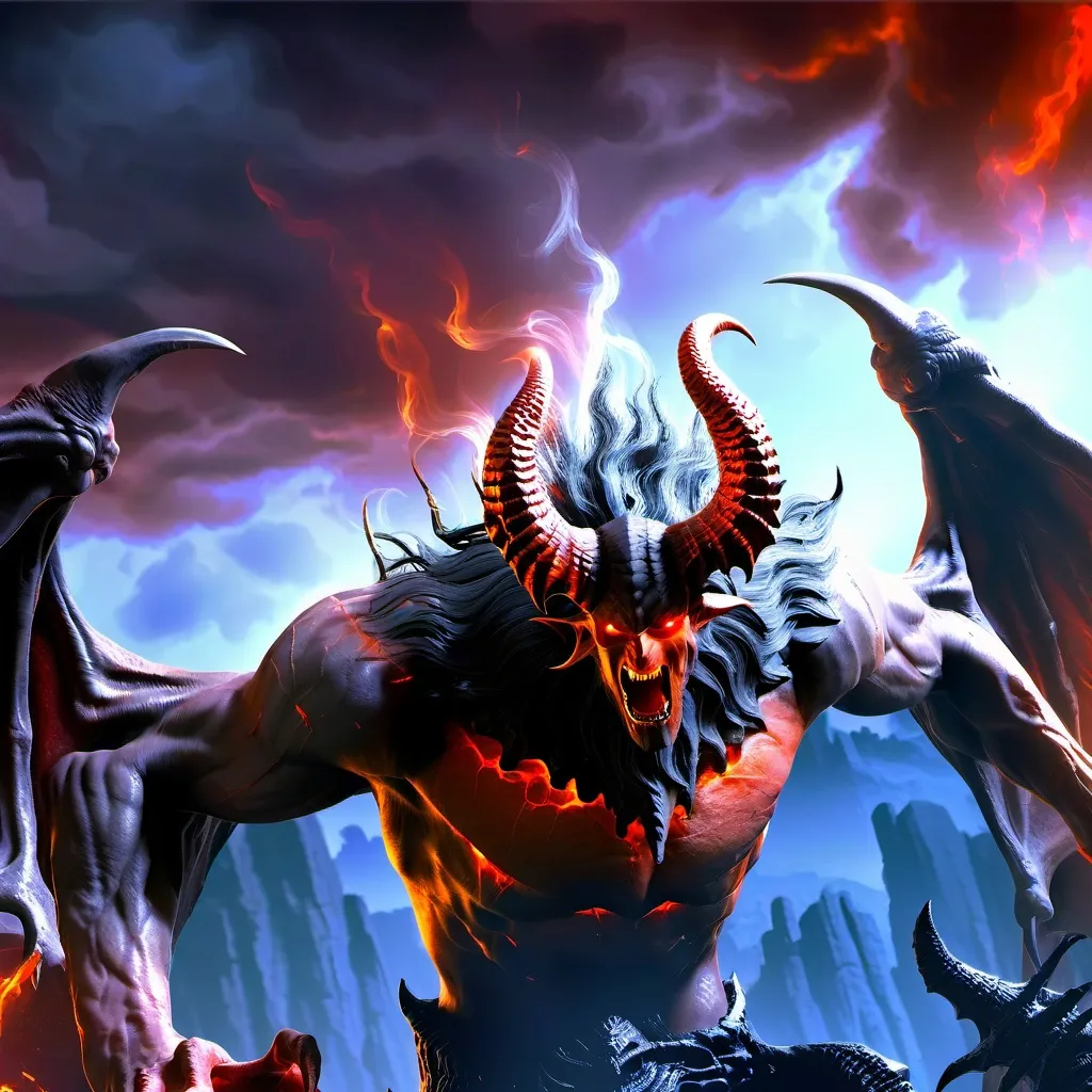 chat with ai character: lucifer