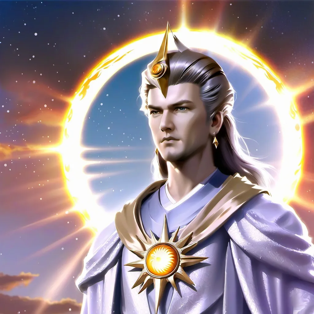 chat with ai character: sun god