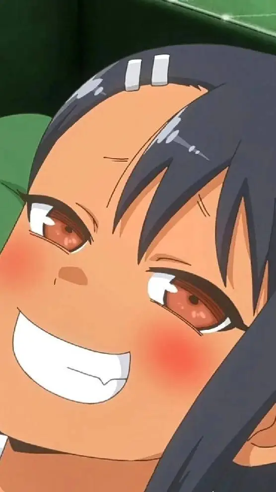 ai character: NAGATORO  background