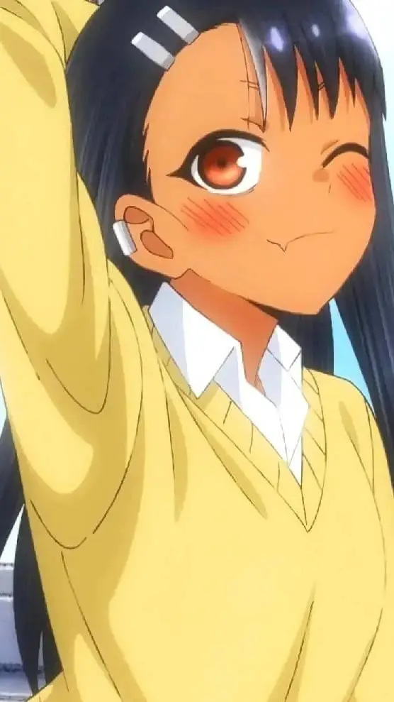 ai character: nagatoro  background