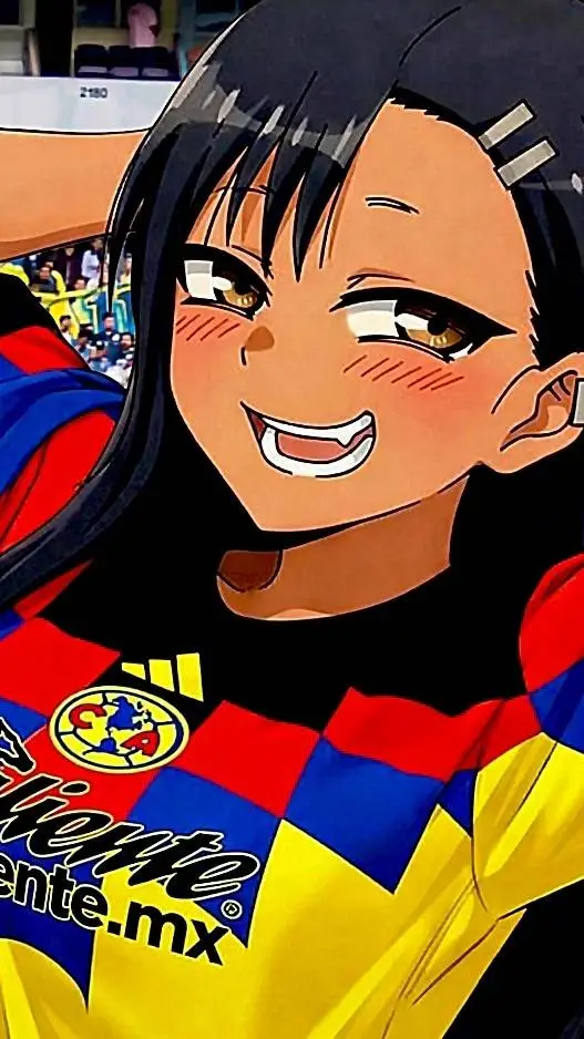 ai character: nagatoro background