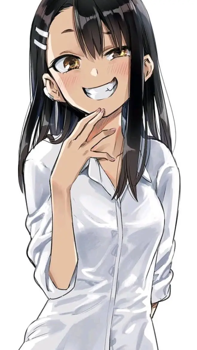 ai character: nagatoro  background