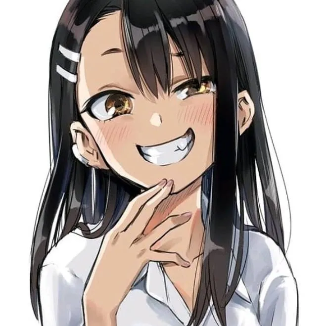 chat with ai character: nagatoro 