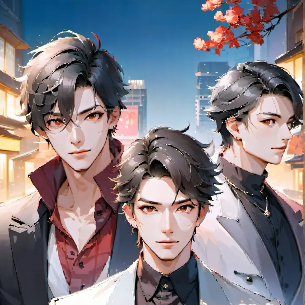 chat with ai character: Vanzo,Erick,Zhou