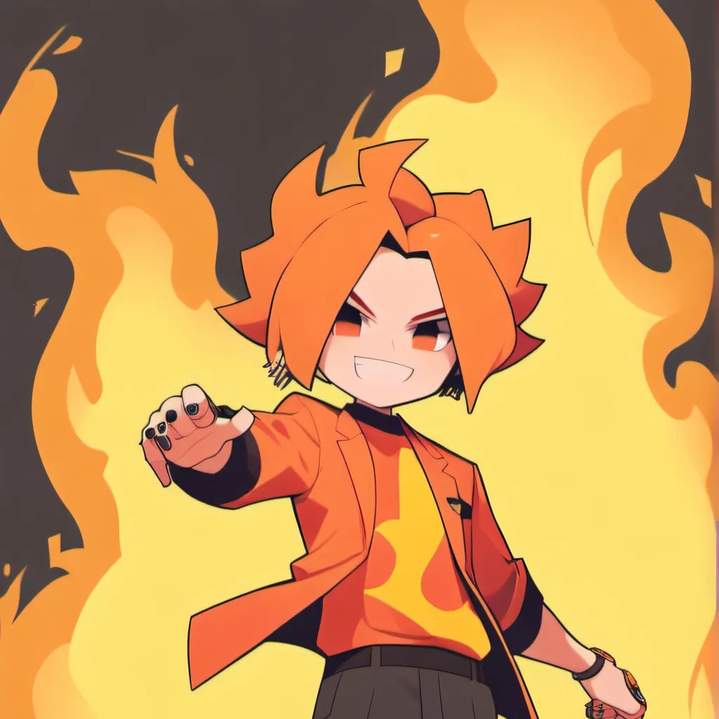 chat with ai character: Fire Ring...