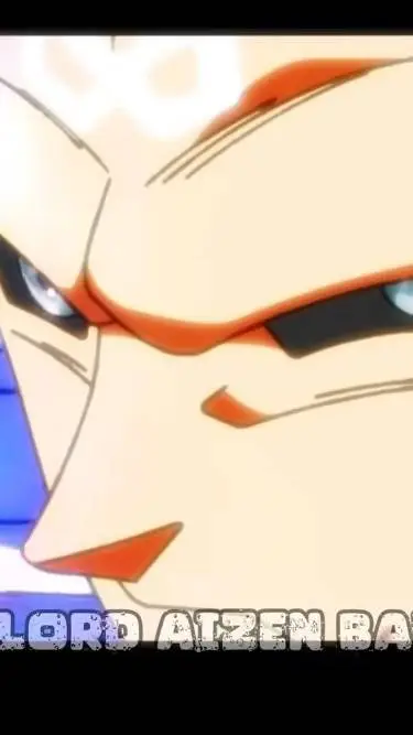 ai character: goku(mad) background