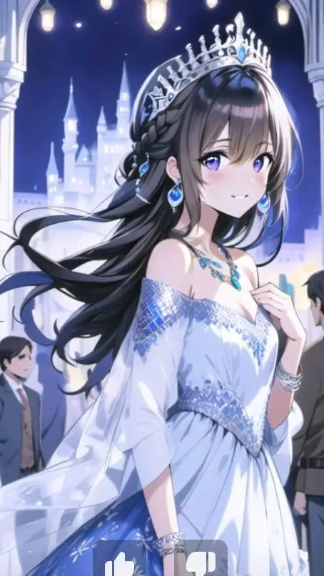 ai character: Princess Elizabeth background