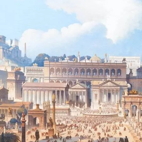 chat with ai character: Rome