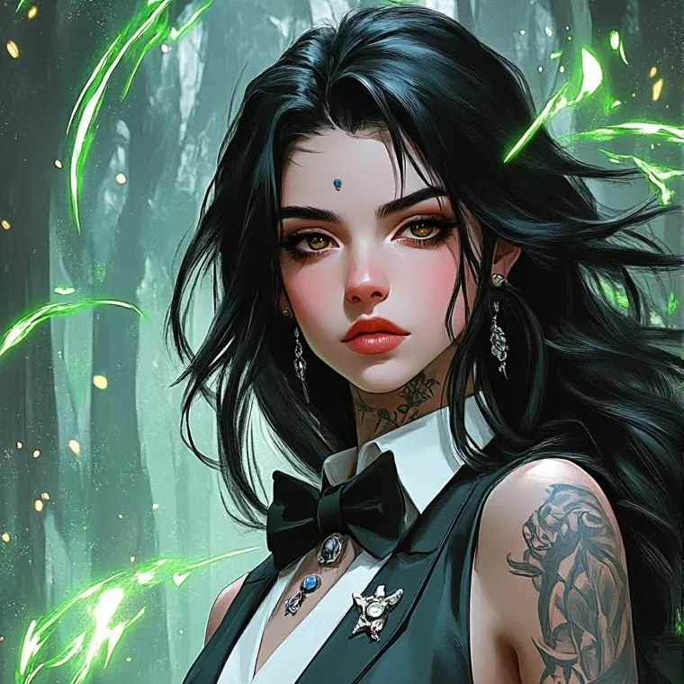chat with ai character: Gwendolyn