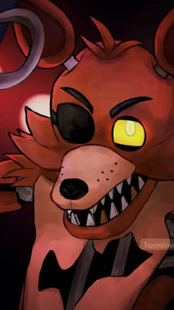 ai character: foxy the pirate  background
