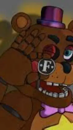 ai character: rockstar freddy  background