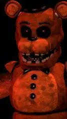 ai character: fnaf 2 background