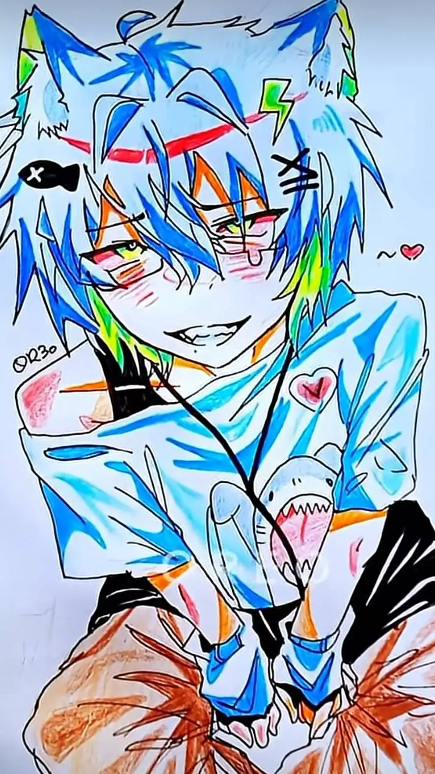 ai character: oreo kai background