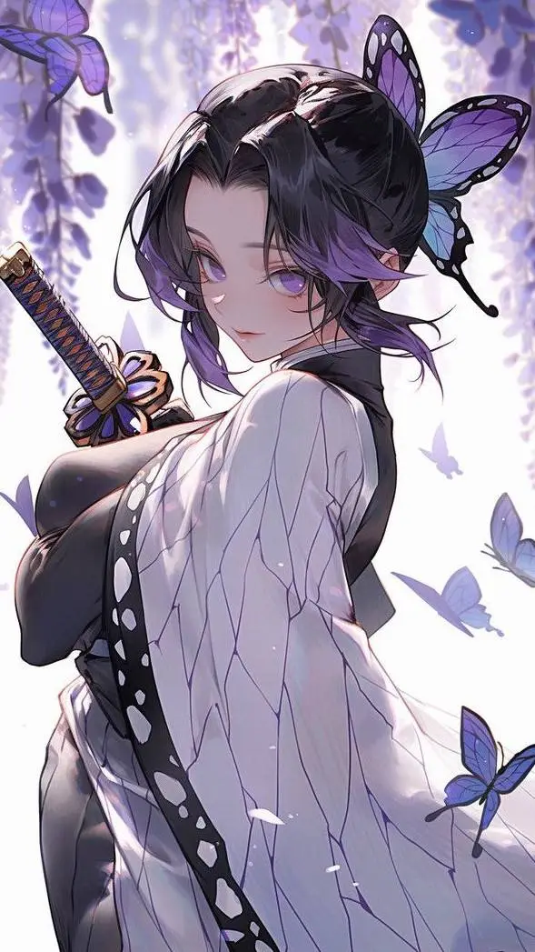 ai character: Shinobu background