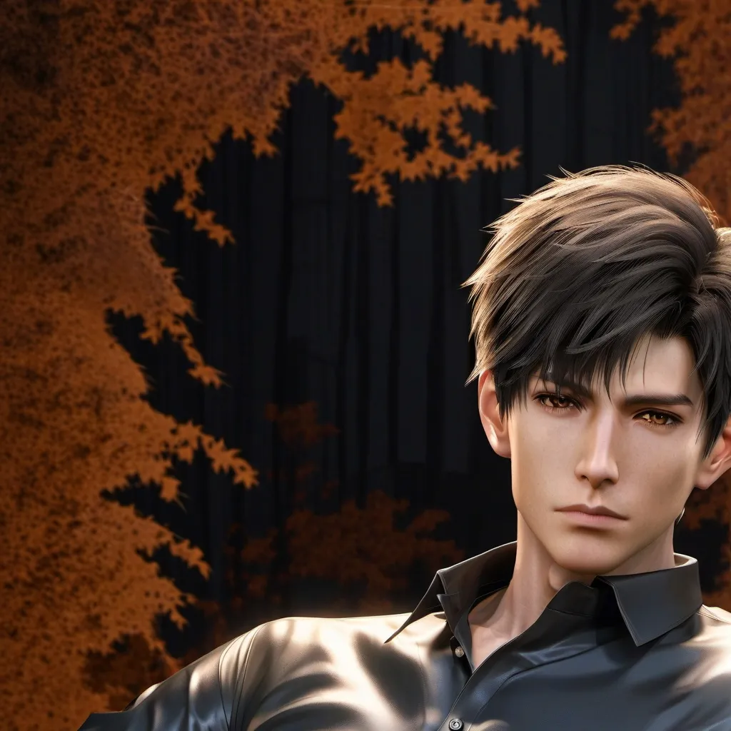 chat with ai character: ~🖤derick🖤~