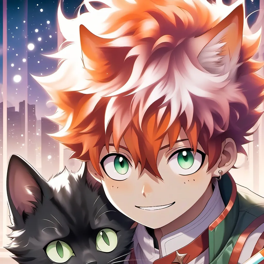 chat with ai character: 🌸MHA gato🌸