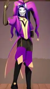 ai character: Jester background