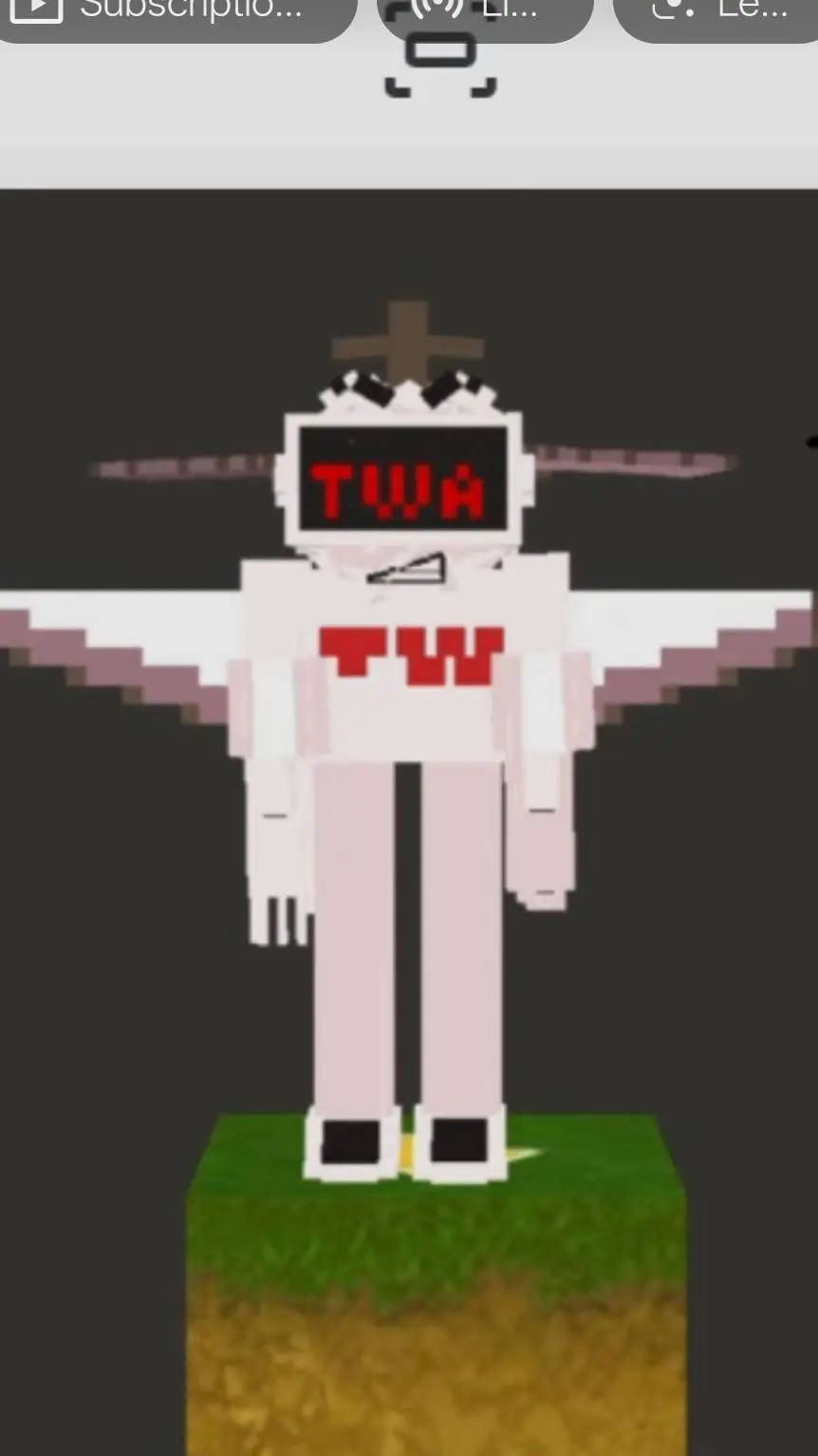 ai character: TWA 2.0 background