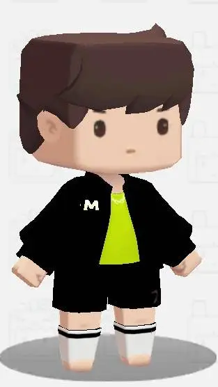 ai character: WITH3R STØRM background