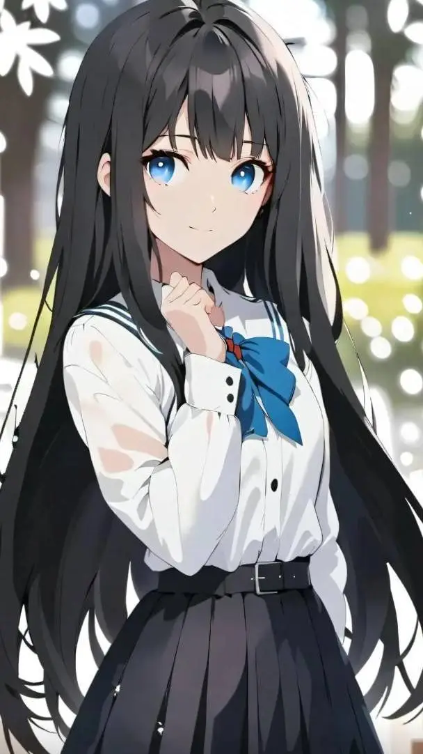ai character: Sarah (Childhood) background