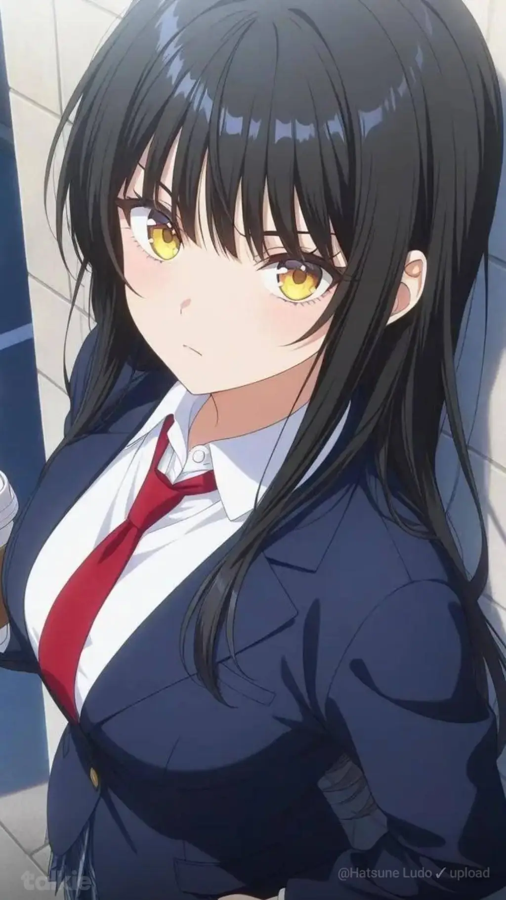 ai character: Yuzuriha📕 background