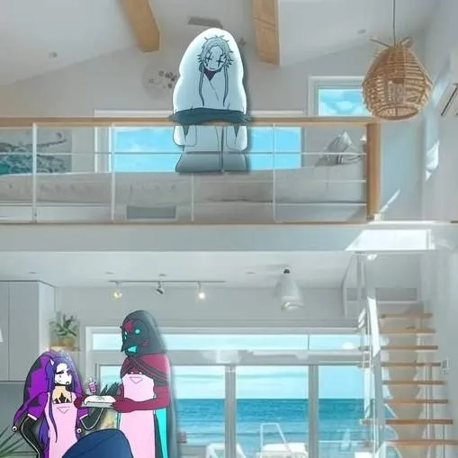chat with ai character: TFC at the beach