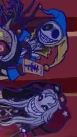 ai character: TFC x playtime background